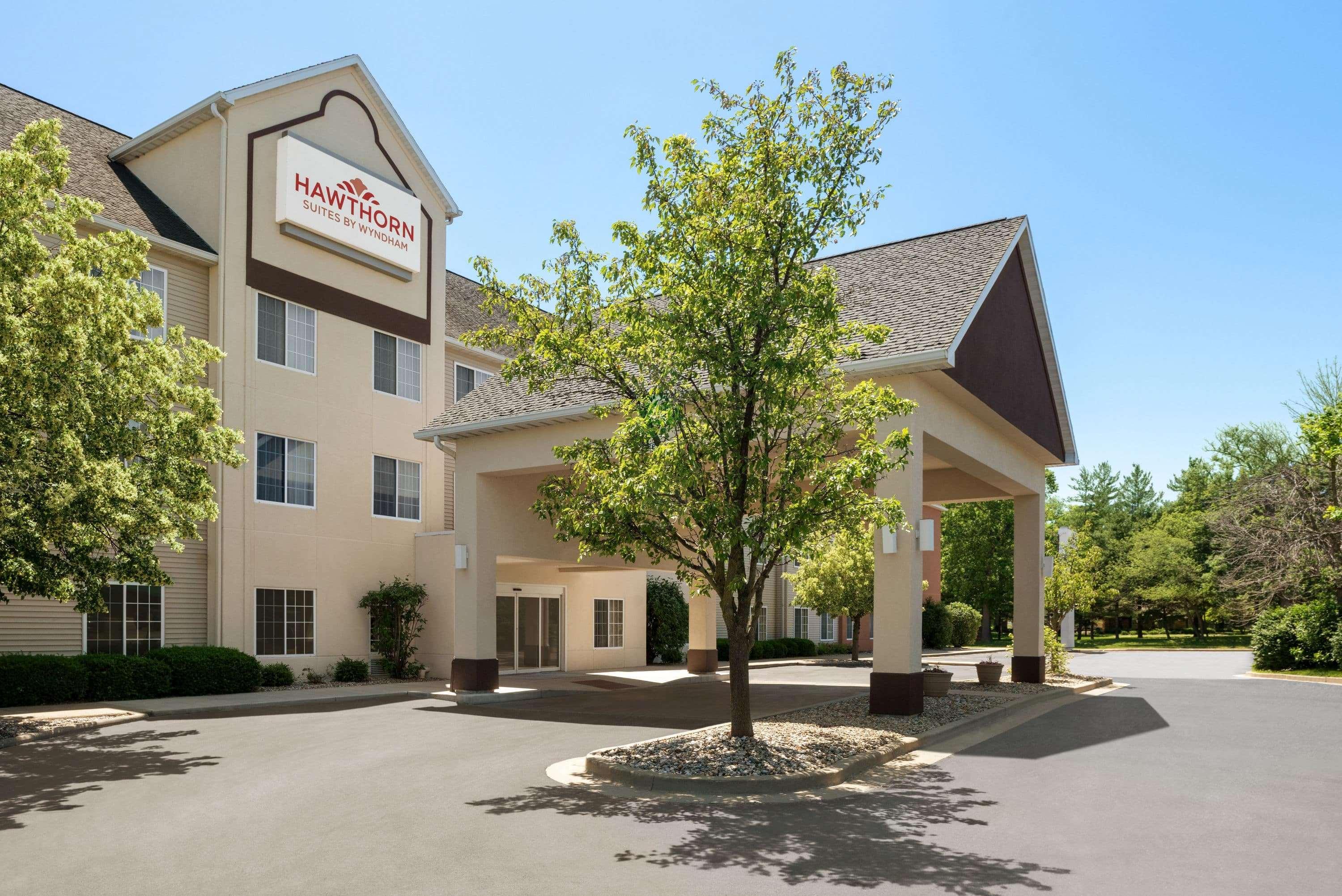 Hawthorn Extended Stay By Wyndham Decatur Exterior photo