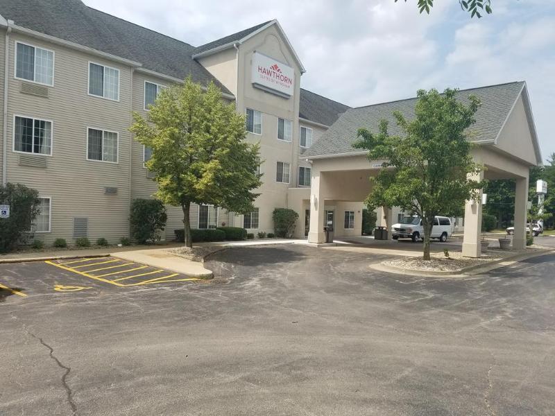 Hawthorn Extended Stay By Wyndham Decatur Exterior photo